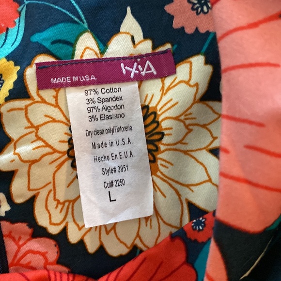 ModCloth Floral Dress size L - Picture 11 of 12